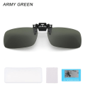 Miniatyrbild 1 av 10: Mordely Clip-on solglasögon polariserade ARMY GREEN ARMY GREEN Army Green