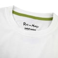 Miniatyrbillede 4 af 6: Rick og Morty Universet er dit t-shirt hvid, XXL Vit XXL