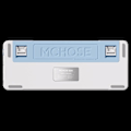 Pikkukuva 4 / 6: Langaton pelinäppäimistö - MCHOSE - X75 - RGB - 75% - Mekaaninen - USB-C/Bluetooth/2.4 GHz
