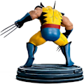 Miniatyrbillede 4 af 5: Wolverine Statue Kunst Skala 1/10 - Iron Studios X-Men