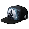Miniatyrbillede 1 af 3: Jinx The Witcher Cap - The White Wolf Hunts Snapback - Sort - 100% bomuld Svart