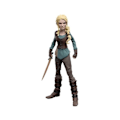 Pikkukuva 4 / 4: Figuriini - Weta Workshop - The Witcher - Ciri Cintrasta (Kausi 2) - 15 cm - Valkoinen - Aikuinen