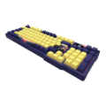 Miniatyrbild 3 av 4: Dark Project - 98 Sunset Gaming Keyboard, 98 tangenter, G3MS Sapphire mekaniska strömbrytare, smorda stabilisatorer, RGB