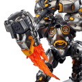 Miniatyrbillede 4 af 4: Statue - Blizzard - Reinhardt - Premium 1/6 - Harpiks - Indendørs - Mixet