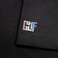 Pikkukuva 4 / 5: FragON - Holografinen Logo Unisex T-paita Musta, M Svart M
