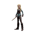 Pikkukuva 1 / 4: Figuriini - Weta Workshop - The Witcher - Ciri Cintrasta (Kausi 2) - 15 cm - Valkoinen - Aikuinen