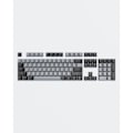 Miniatyrbillede 1 af 4: Dark Project KS-46 Keycaps PBT, ENG/RU/UA, Grå/Sort