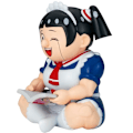 Pikkukuva 3 / 3: Sofvimates Roboco Taira Figuriini -Bandai Banpresto Me & Roboco Flerfärgad