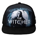 Miniatyrbillede 2 af 3: Jinx The Witcher Cap - The White Wolf Hunts Snapback - Sort - 100% bomuld Svart