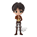 Miniatyrbillede 2 af 2: Statue - BANPRESTO - Eren Yeager Vol.2 - 13cm - PVC - Sort sort