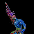 Pikkukuva 4 / 4: IRON STUDIOT - Masters of the Universe - Trap Jaw patsas BDS Art Scale 1/10