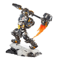 Miniatyrbillede 1 af 4: Statue - Blizzard - Reinhardt - Premium 1/6 - Harpiks - Indendørs - Mixet