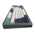 Miniatyrbillede 2 af 4: Dark Project KD87B LTD Aluminium Gaming Keyboard, TKL, 87 taster, Gateron Mechanical Switches Teal Cap, RGB, Sort (ENG)