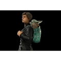 Miniatyrbillede 3 af 4: Statue - Iron Studios - Luke Skywalker og Grogu - 1/10 - Plast - Harpiks - Indendørs