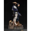 Pikkukuva 2 / 4: Figuriini - IRON STUDIOS - Raiden - Mortal Kombat - Mittakaava 1/10 - Polystone - 23.9 cm Vit, Blå, Svart
