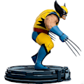 Miniatyrbillede 3 af 5: Wolverine Statue Kunst Skala 1/10 - Iron Studios X-Men