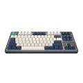 Miniatyrbild 1 av 4: Dark Project KD87B LTD Speltangentbord i aluminium, TKL, 87 tangenter, Gateron Mechanical Switches Teal Cap, RGB, Black (ENG)