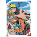 Pikkukuva 6 / 6: Palapeli Naruto Shippuden Paluu Konohaan 1000 palaa - Winning Moves - Animaatiot ja sarjakuvat - Aikuiset - Sininen Flerfärgad