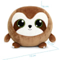 Miniatyrbillede 3 af 5: Bamse - WP MERCHANDISE - Sloth Lazy - 22 cm - Grøn - Til børn fra 3 år Grön