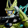 Miniatyrbillede 3 af 4: Statue - Infinity Studio - Perfect Cell - Limited Edition - Resin - 1/4 Skala