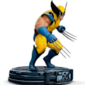 Miniatyrbillede 2 af 5: Wolverine Statue Kunst Skala 1/10 - Iron Studios X-Men