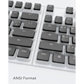 Pikkukuva 3 / 4: Dark Project KS-0049 Puddings PBT Keycaps, ENG/RU/UA musta