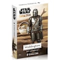 Miniatyrbillede 1 af 5: 54-korts spil THE MANDALORIAN - WINNING MOVES - Waddingtons N°1 - Originalt tema - Brun Brun