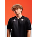 Miniatyrbillede 5 af 5: Maillot Virtus.pro Kappa 2024/2025 sort, størrelse XS Svart XS