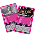 Pikkukuva 3 / 5: Voittavat liikkeet Popstarit - Top Trumps -peli