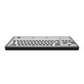 Pikkukuva 4 / 4: Dark Project KD87B LTD alumiininen DIY pelinäppäimistö, TKL, 87 näppäintä, rasvatut stabilaattorit, RGB, USB, pilvenharmaa, Barebone