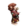 Miniatyrbillede 4 af 4: Figurine - Weta Workshop - Hobbitten - Bilbo Sækk - Hvid - Voksen - Mini Epics