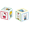 Miniatyrbillede 4 af 5: Brætspil - WINNING MOVES - Match Hello Kitty - Juster 5 identiske terninger for at vinde Flerfärgad
