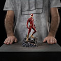 Miniatyrbillede 2 af 2: Statue af Flash 1/10 Iron Studios Flerfärgad