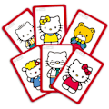 Miniatyrbild 5 av 5: Brädspel - VINNANDE RÄTT - Matcha Hello Kitty - Rada upp 5 identiska kuber för att vinna Flerfärgad