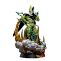 Miniatyrbillede 2 af 4: Statue - Infinity Studio - Perfect Cell - Limited Edition - Resin - 1/4 Skala