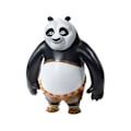 Pikkukuva 1 / 3: Noble Collection - Kung Fu Panda - Taipu Bendyfigs Po Ping 15 cm Vit