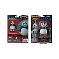 Pikkukuva 2 / 3: Noble Collection - Kung Fu Panda - Taipu Bendyfigs Po Ping 15 cm Vit