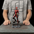 Miniatyrbillede 2 af 3: Flash (Alternativ Version) Statue 1/10 - Iron Studios THE FLASH (2023)