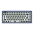 Miniatyrbild 2 av 4: Dark Project KD83A LTD Speltangentbord i aluminium, TKL, 83 tangenter, Gateron Mechanical Switches Teal Cap, RGB, Blue (ENG)