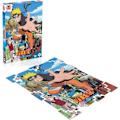 Miniatyrbillede 1 af 6: Puzzle Naruto Shippuden Tilbage til Konoha 1000 brikker - Winning Moves - Tegnefilm og Comics - Voksen - Blå Flerfärgad