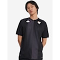 Miniatyrbillede 4 af 5: Maillot Virtus.pro Kappa 2024/2025 sort, størrelse XS Svart XS
