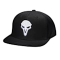 Miniatyrbillede 1 af 4: Jinx Overwatch Back from the Grave sort snapback kasket i akryl og uld Svart