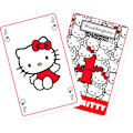 Pikkukuva 5 / 5: Winning Moves Hello Kitty - Waddingtons Numero 1 Pelikortit Englantilaiset Flerfärgad