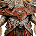 Miniatyrbillede 4 af 4: Statue - Blizzard - DIABLO IV - Inarius - 1/6 - Plast - Harpiks - Indendørs