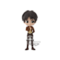 Miniatyrbillede 1 af 2: Statue - BANPRESTO - Eren Yeager Vol.2 - 13cm - PVC - Sort sort