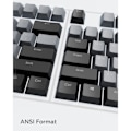 Miniatyrbillede 2 af 4: Dark Project KS-46 Keycaps PBT, ENG/RU/UA, Grå/Sort