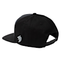 Pikkukuva 3 / 3: Jinx The Witcher Cap - The White Wolf Hunts Snapback - Musta - 100% puuvillaa Svart