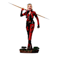Pikkukuva 1 / 4: THE SUICIDE SQUAD STATUETTE 1-10 BDS TAIDETASO HARLEY QUINN 21 CM RAUTA
