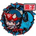 Miniatyrbild 1 av 3: Nål - Blizzard - OVERWATCH 2 - Kiriko i överdimensionerad - Metall - Blandet - Vuxen
