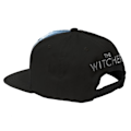 Pikkukuva 3 / 3: Jinx Netflix The Witcher snapback-lippis - Geralt, Yennefer ja Cirilla - Musta 100% puuvillaa Svart